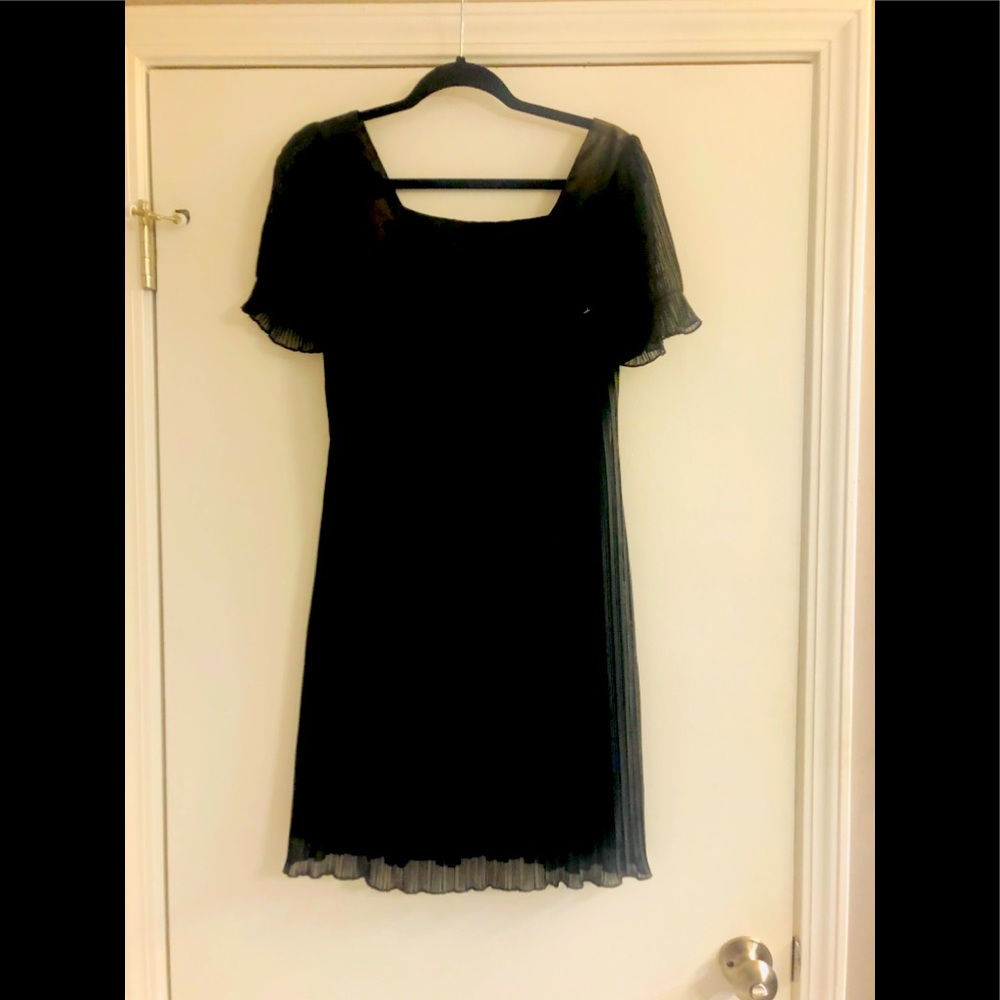 Black semi formal dress